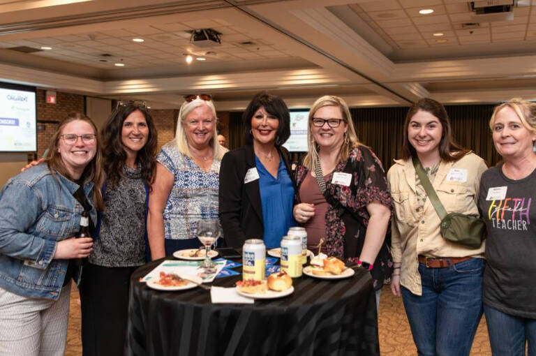 Photo of Group of Alumni Educators Smiling